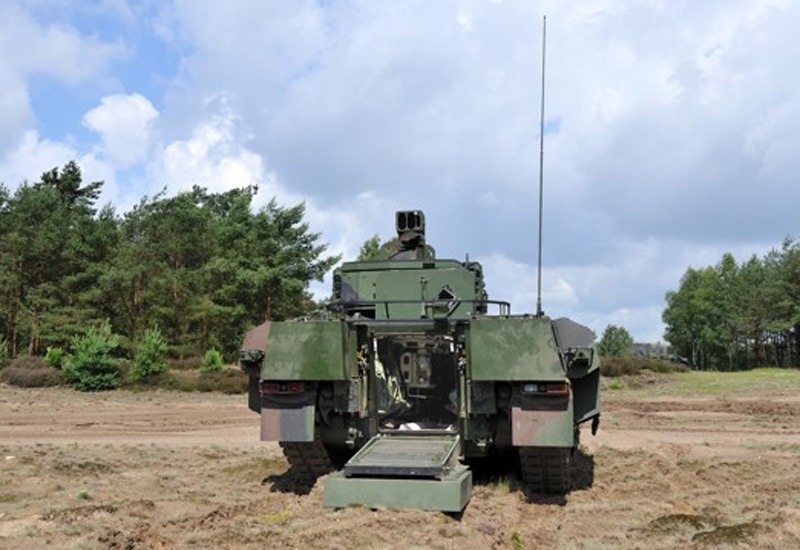 Puma IFV military land vehicle image 1