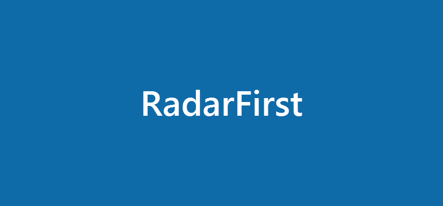 RadarFirst logo