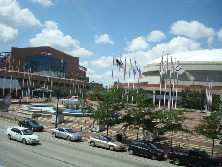 RCA Dome stadium image