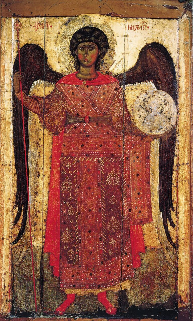 Saint Michael icon
