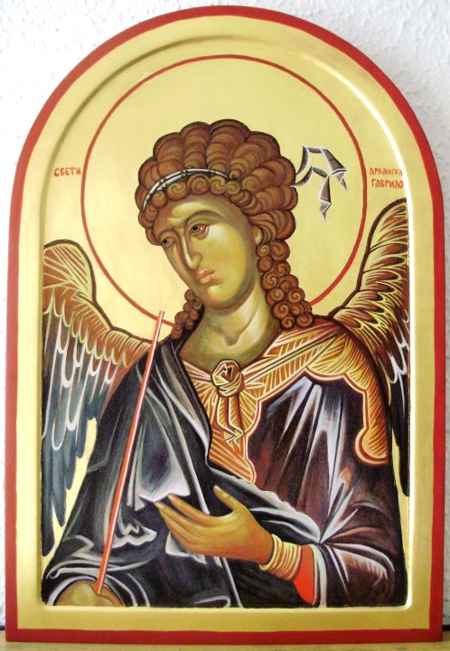 Archangel Gabriel icon