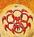 Nine orders of angels ophanim