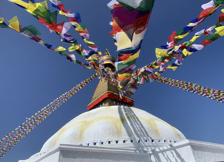 Boudhanath stupa in Kathmandu