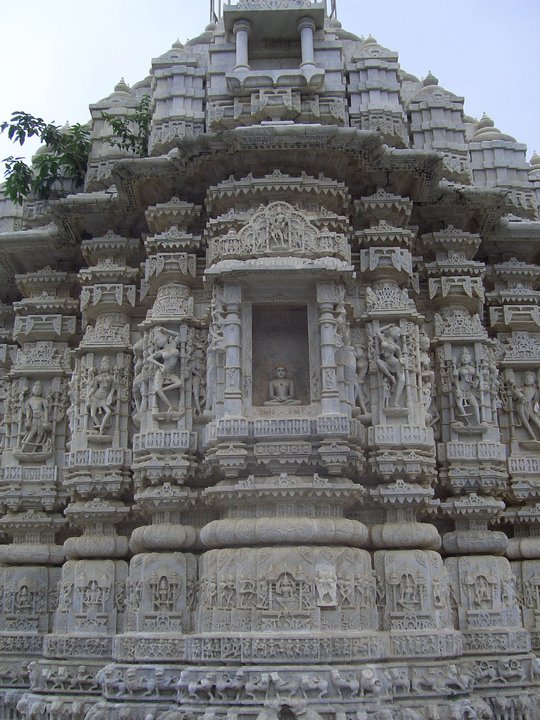 Jain temple at Mount Abu