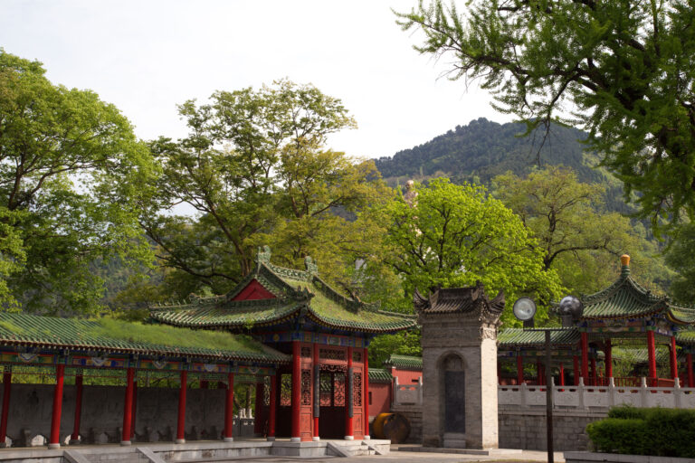 Louguantai Temple
