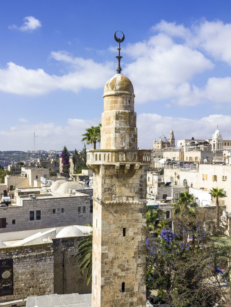 Sidna Omar Mosque in Jerusalem