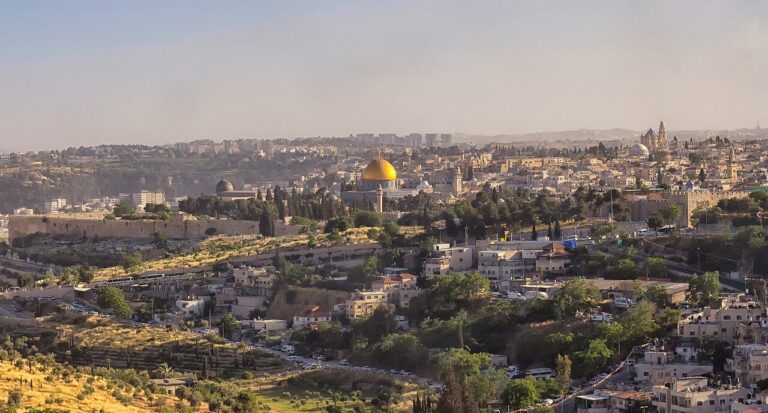 The Old City of Jerusalem