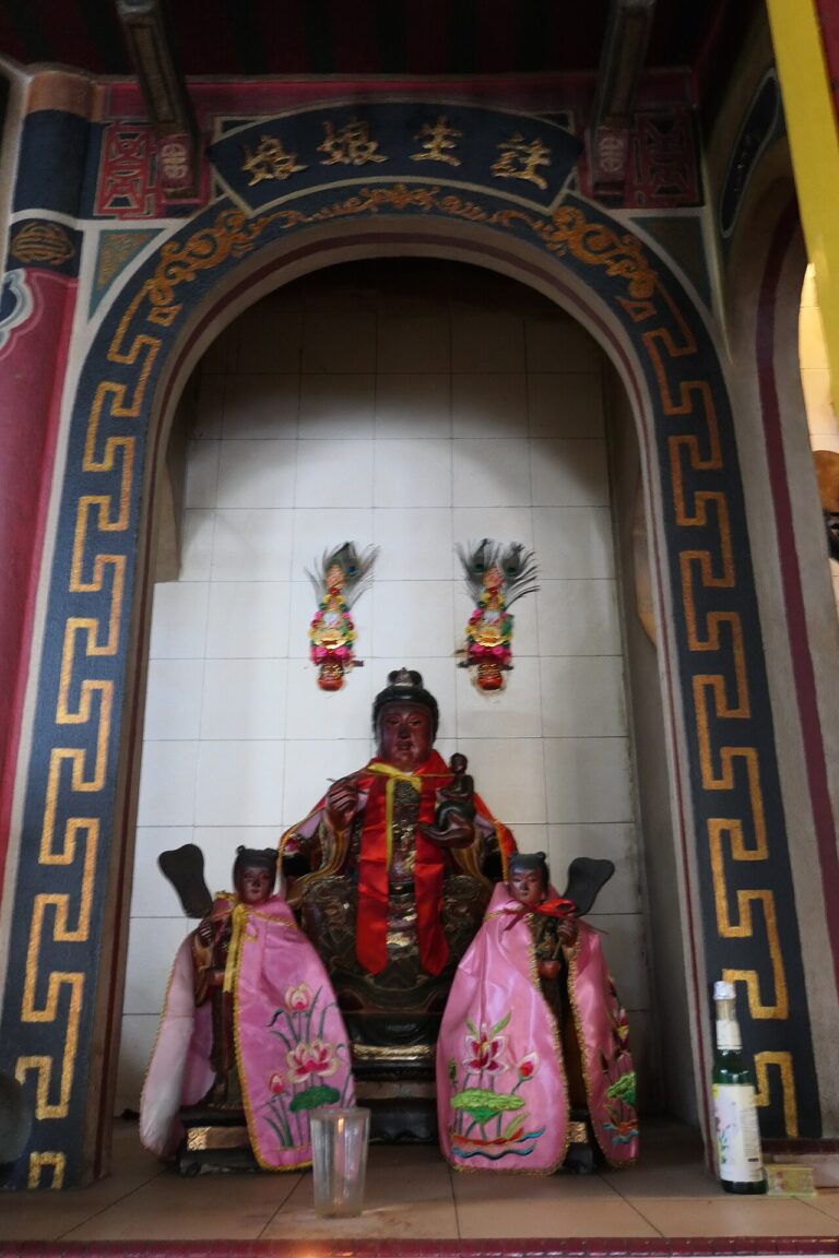 Shrine to Zhu Shen Niang Niang