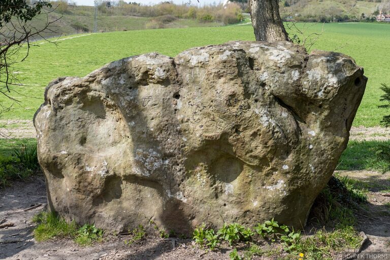 The White Horse Stone from 4500 BCE