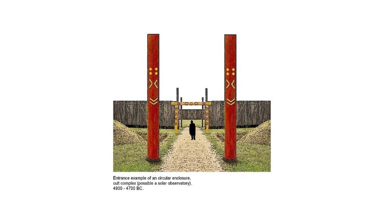 Neolithic circular enclosure and cult complex