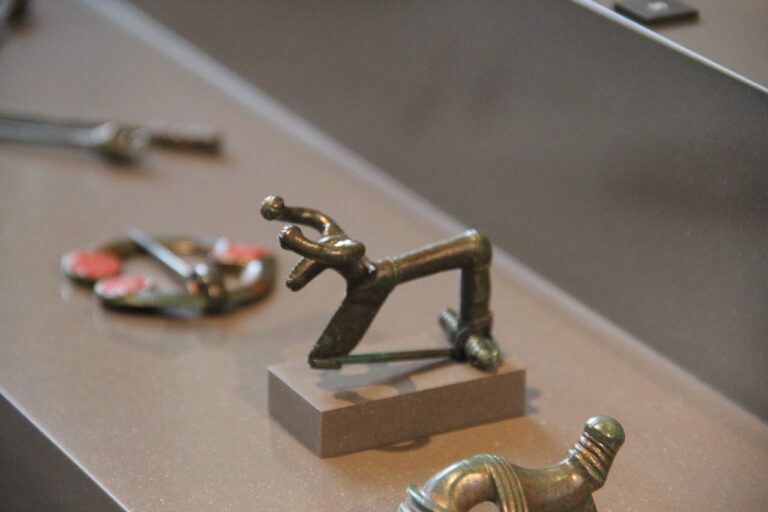 Baltic tribal grave goods