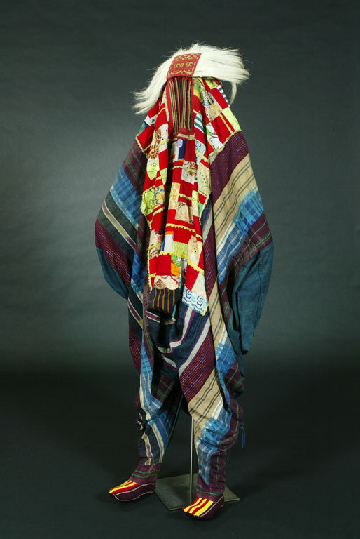 Egungun masquerade garment
