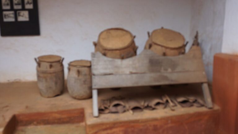 Besease shrine in Ghana