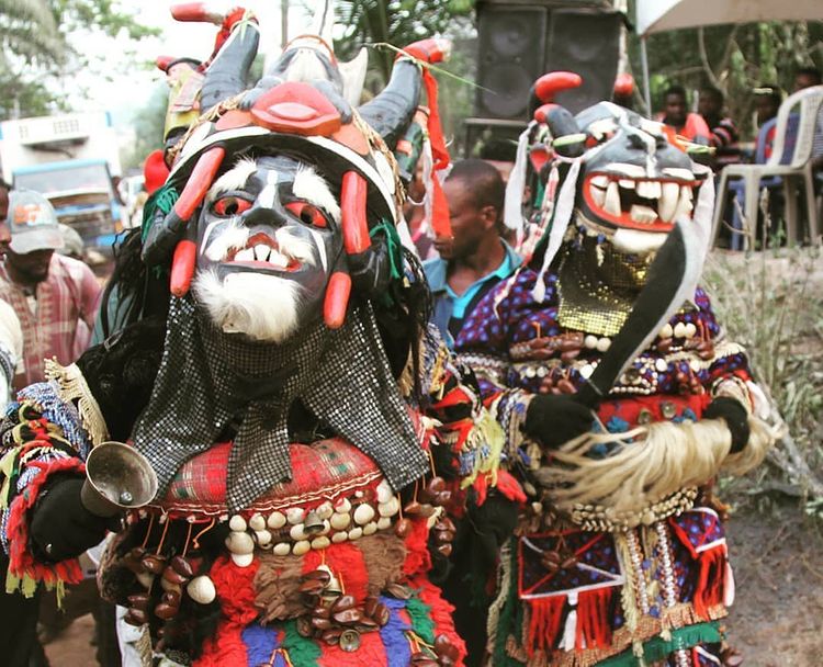 Igbo cultural masquerades