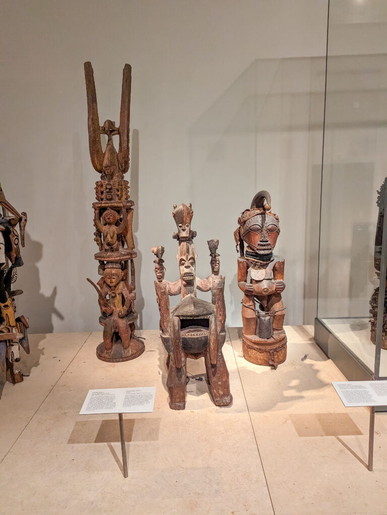 Ikenga figures from the Igbo people of southeastern Nigeria