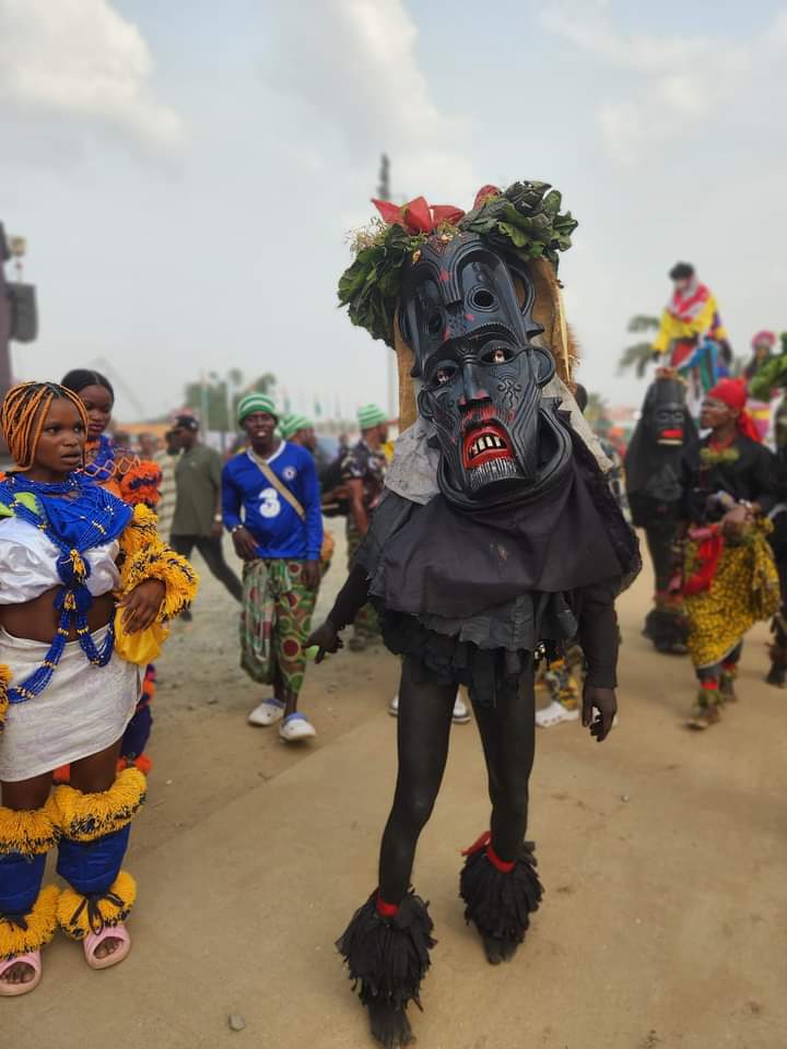 Ekpo masquerade in Uyo