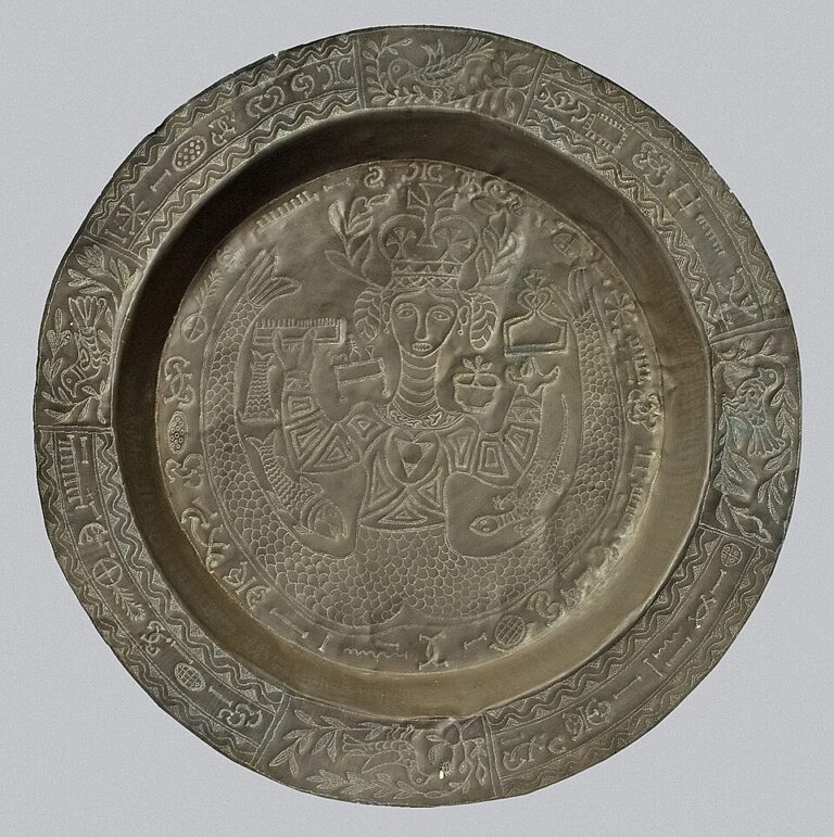 Ndem plate from Old Calabar