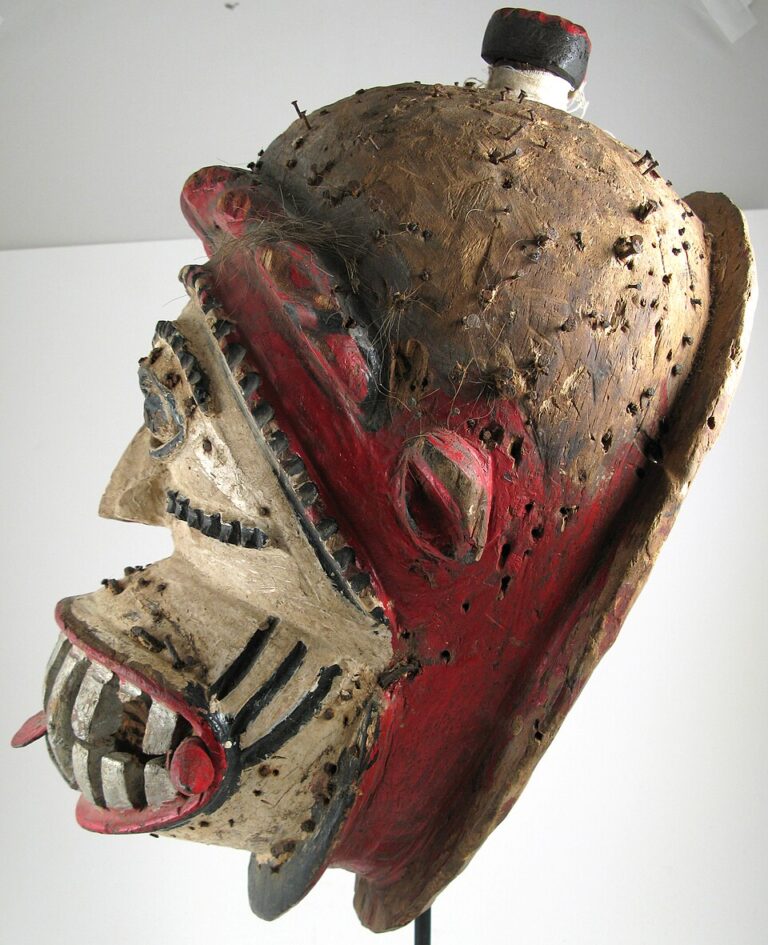 Ibibio mask from Nigeria