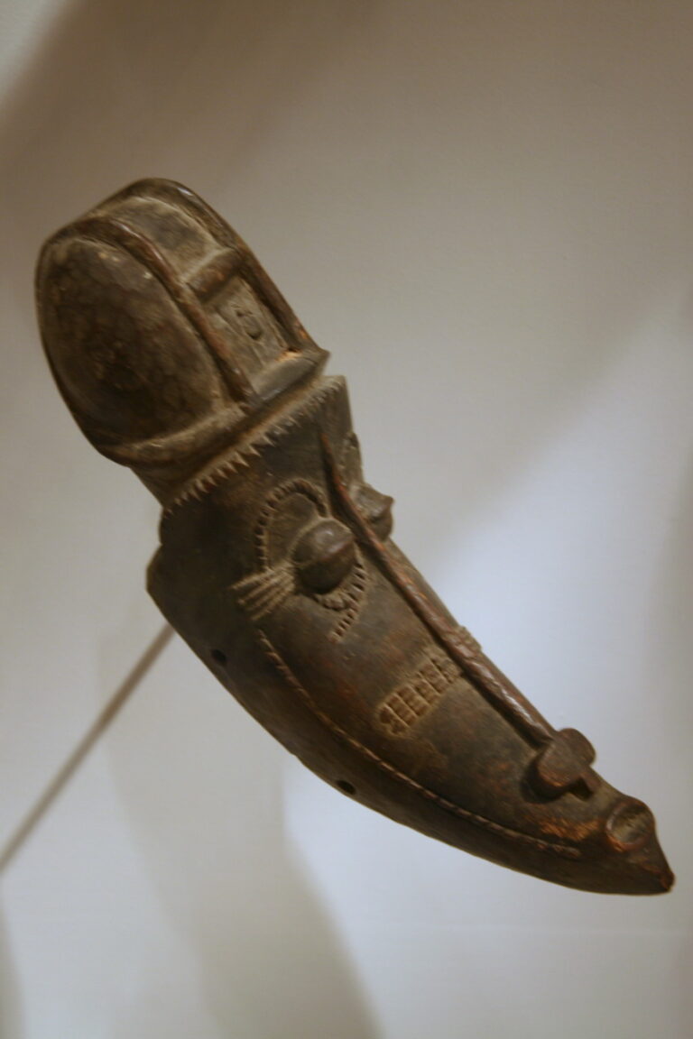 Ijo ritual mask