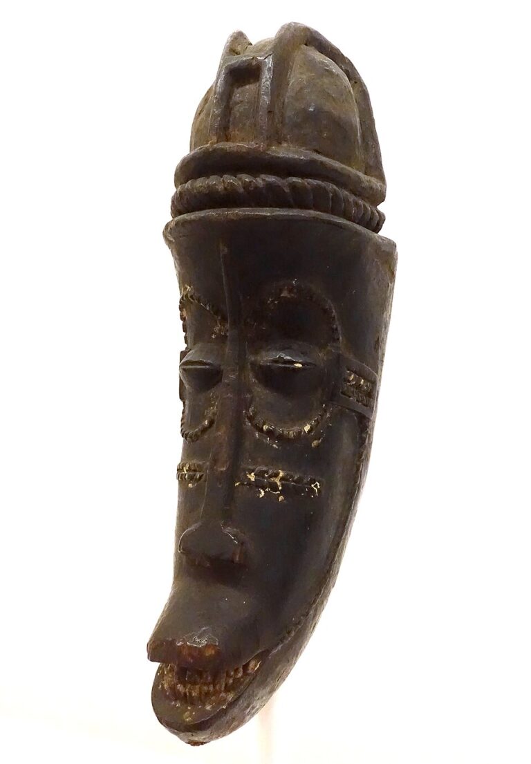 Eastern Ijo water-spirit head crest