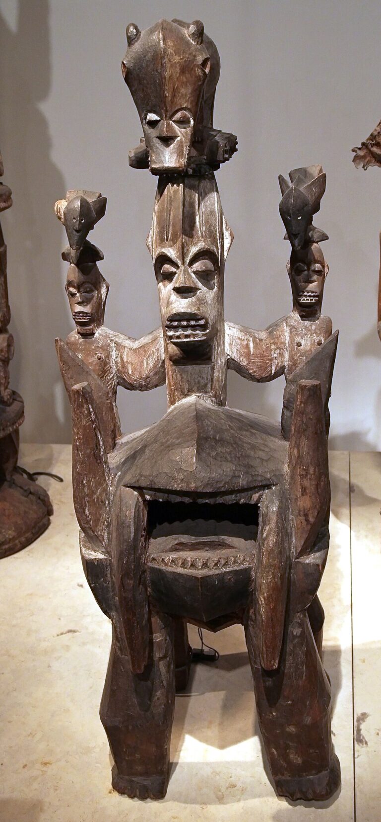 Urhobo shrine figure
