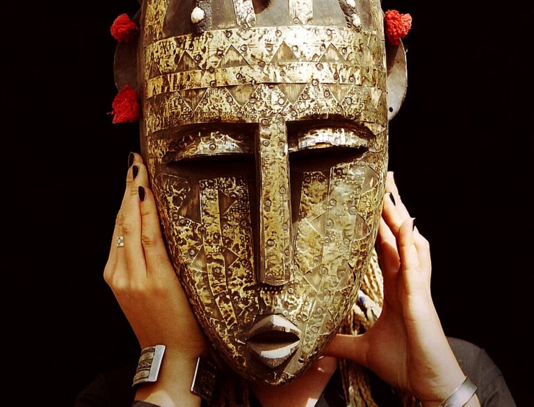 Dogon mask from Mali
