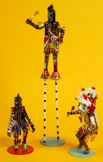 Dogon ritual dancer