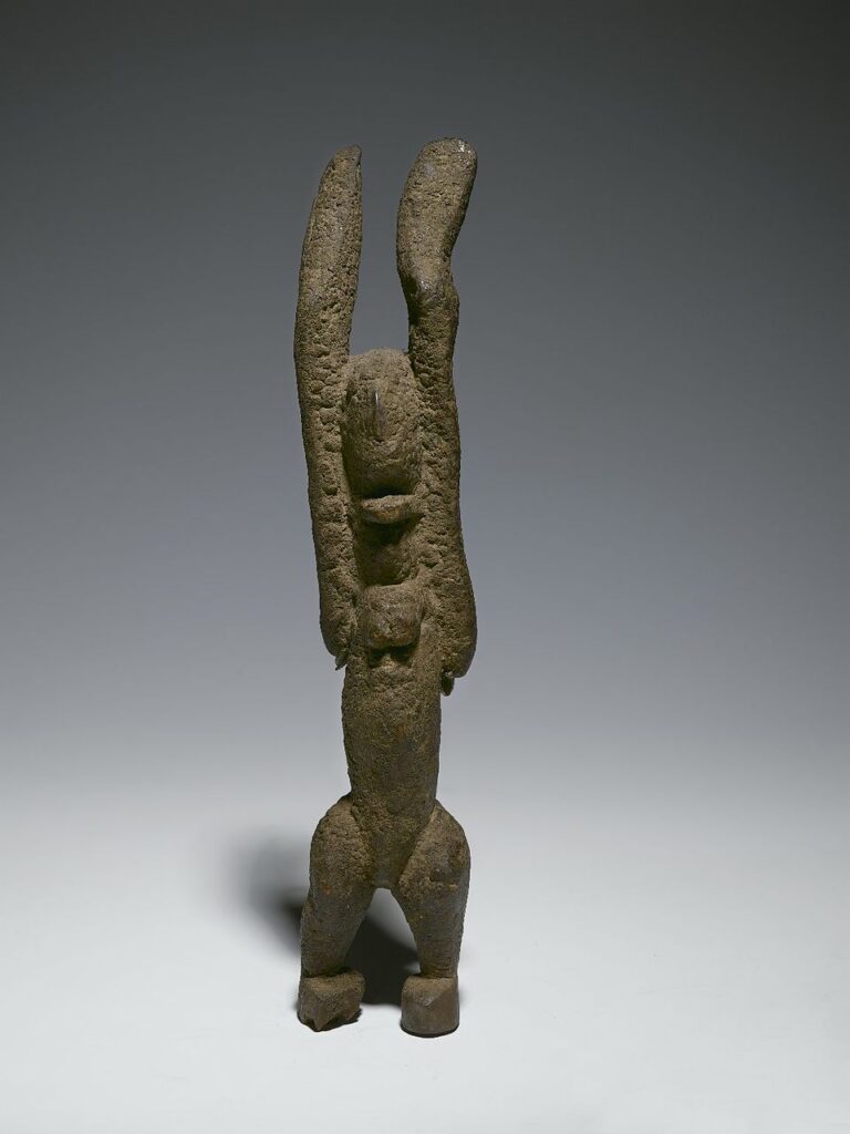 Dogon Nommo figure