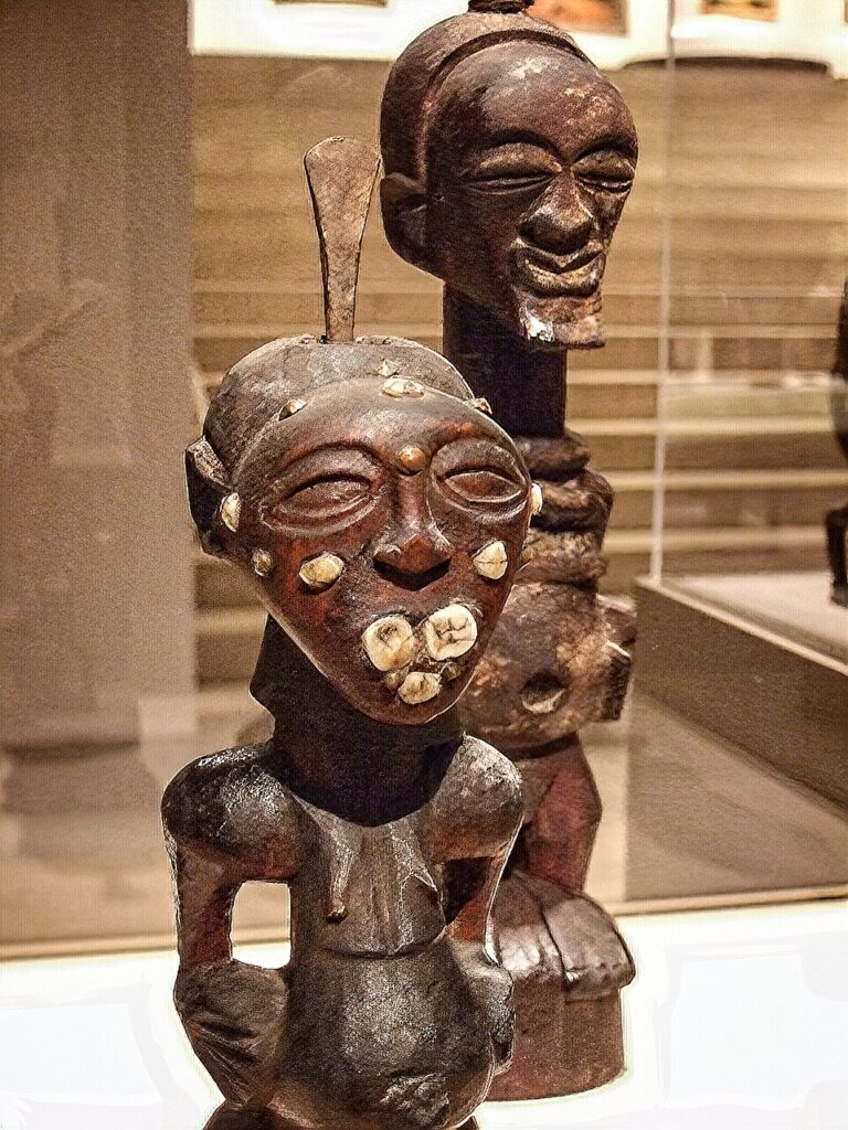 Songye nkishi figures