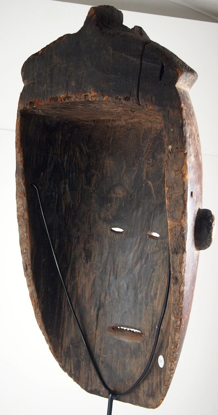 Fang ngil mask from Gabon