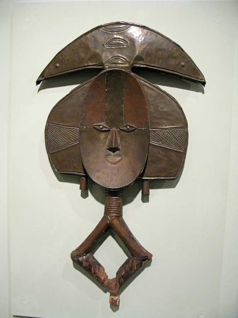 Kota mbulu-ngulu reliquary guardian