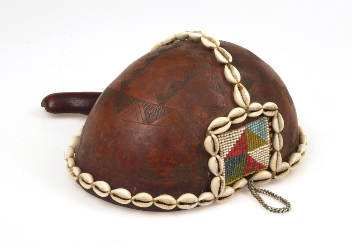 Calabash from a traditional healer's kit