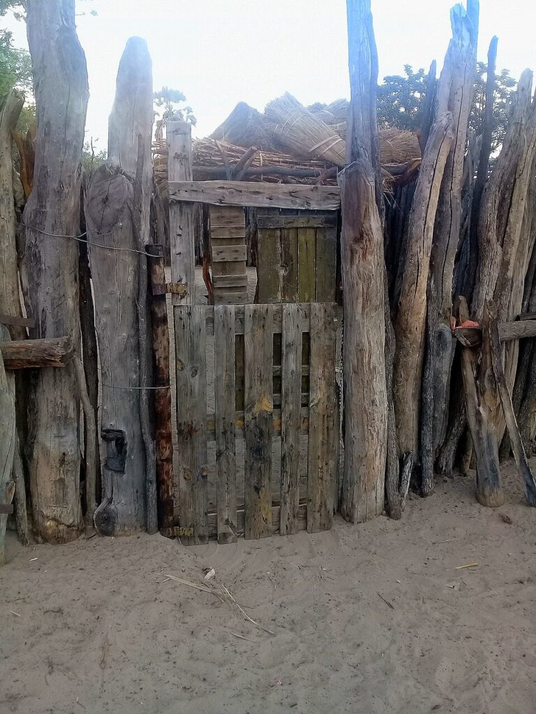 Aawambo traditional homestead