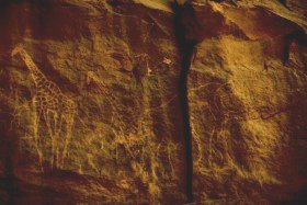 Tassili rock art