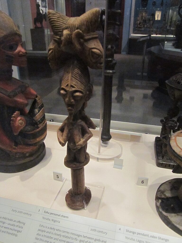 Staff for Shango devotion