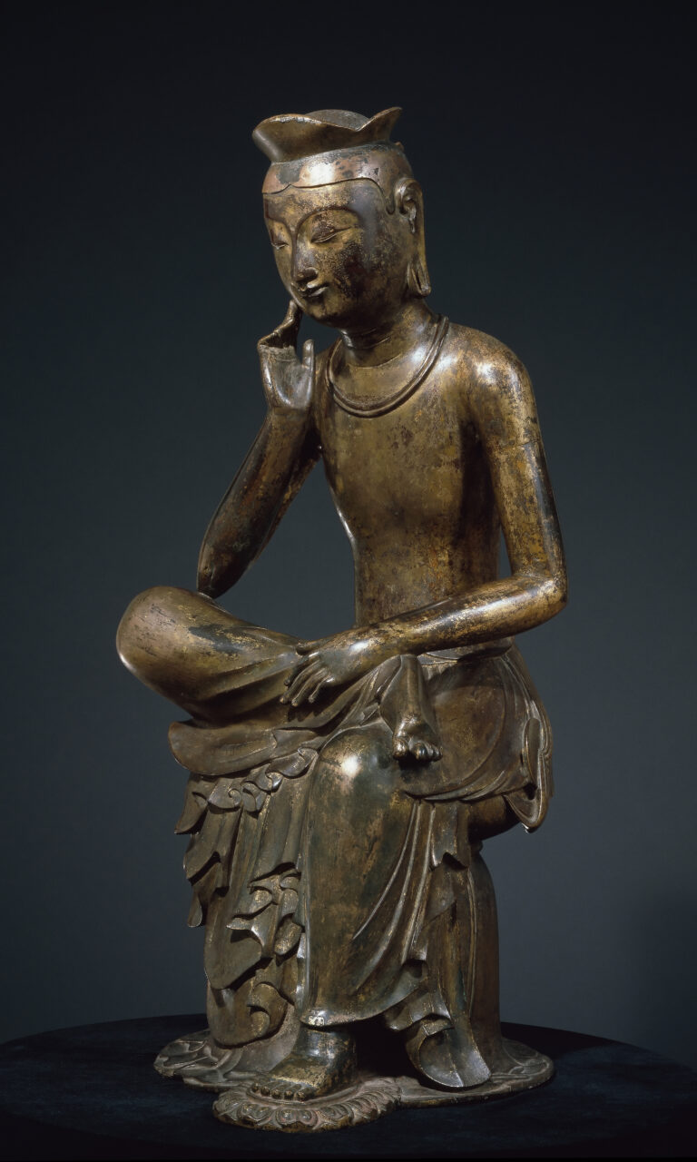 Pensive bodhisattva
