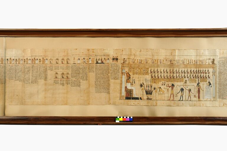 Page from the Book of the Dead of Taysnakht