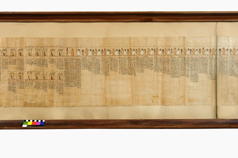 Italian: Libro dei Morti (Cat 1833) Book of the Dead of Taysnakht, daughter of Taymes