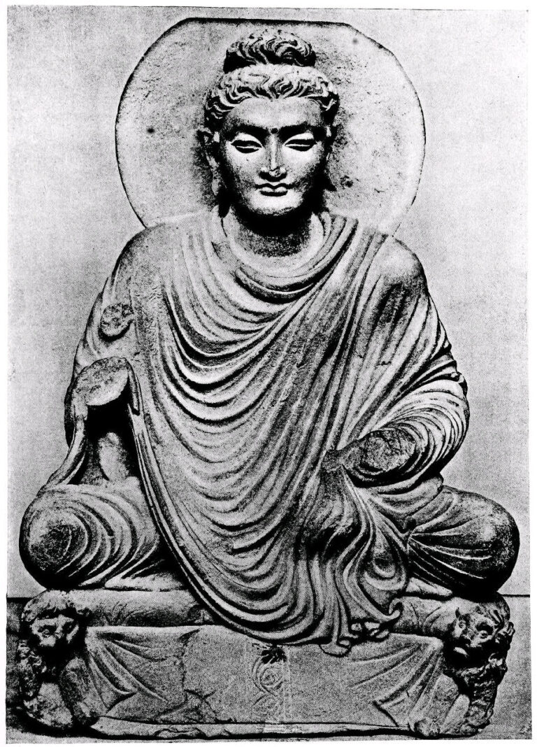 Gandharan Buddha image
