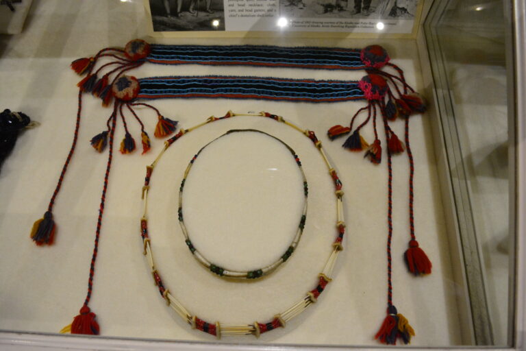 Athabascan objects of adornment at the Sheldon Jackson Museum