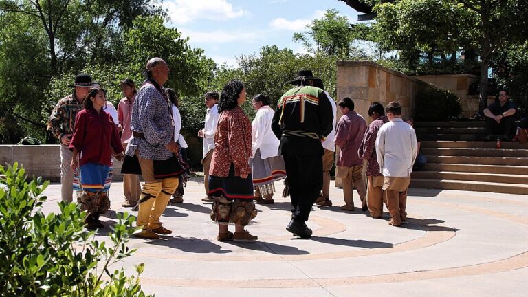 Chickasaw stomp dance