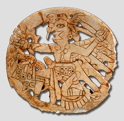 Etowah birdman gorget