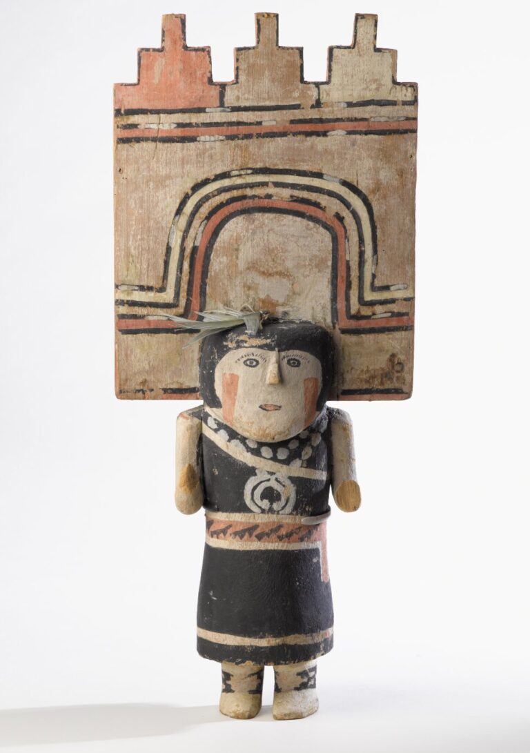 Hopi kachina doll (Pahlikmana), late nineteenth century