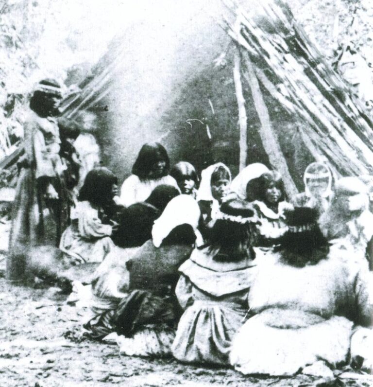 Miwok-Paiute ceremony at Yosemite