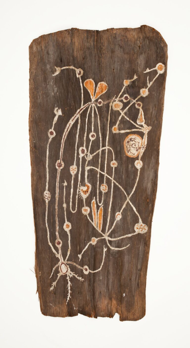 Arnhem Land bark painting