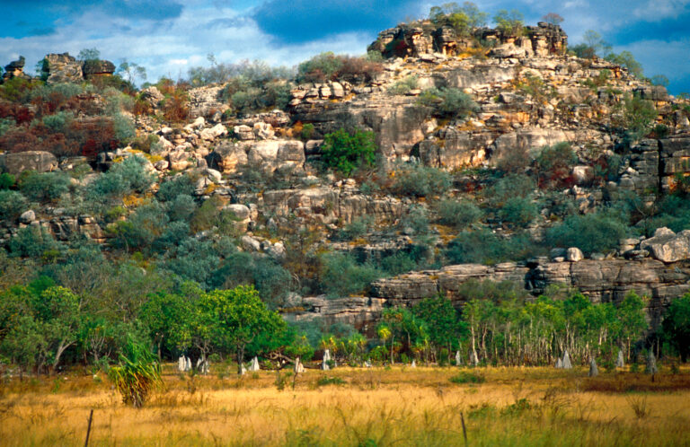 Rocky outcrop in Arnhem Land