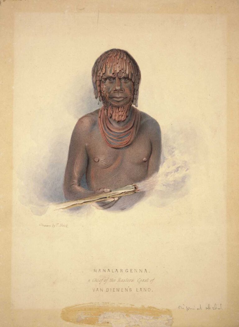 Portrait of Mannalargenna