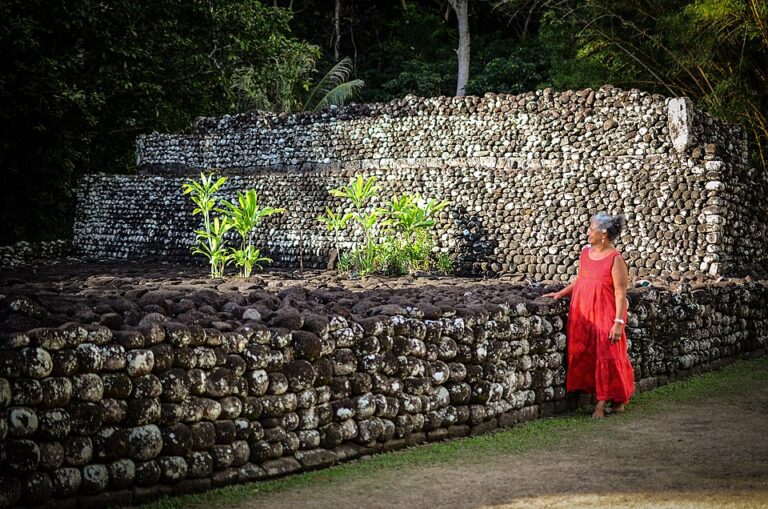 Marae Arahurahu in Tahiti