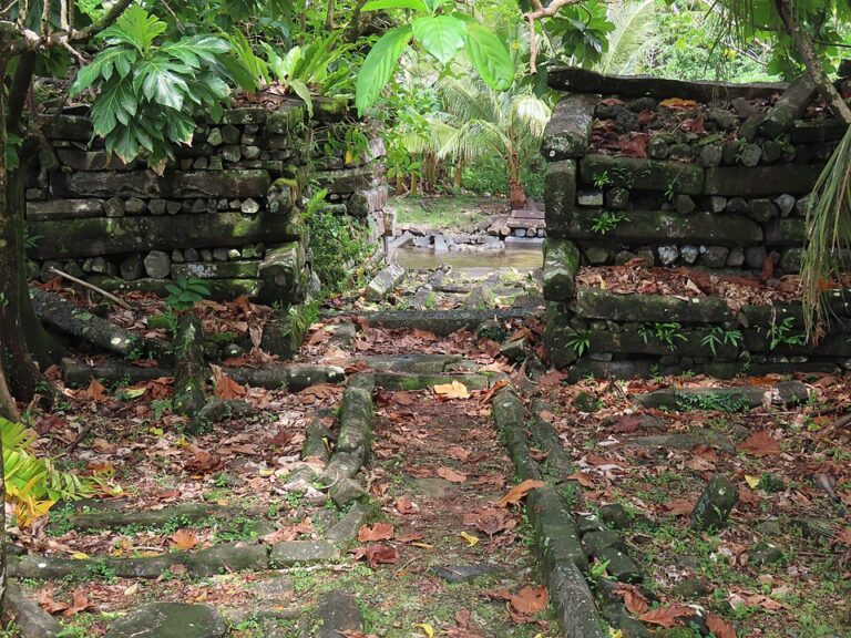 Nan Madol on Pohnpei