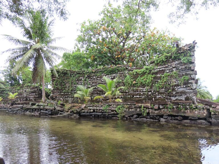 Nan Madol and its surroundings